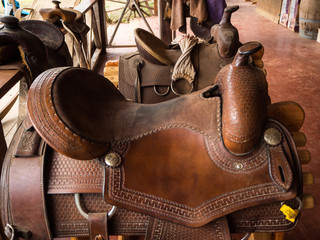 Horse Sanddle