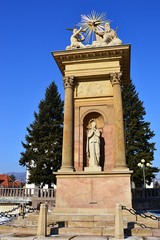 Fototapeta premium The Holy Trinity column in Nova Bana, Slovakia