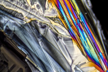 Ammonium sulfate microcrystals
