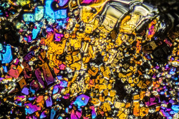 Ammonium sulfate microcrystals