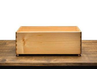 Wooden box