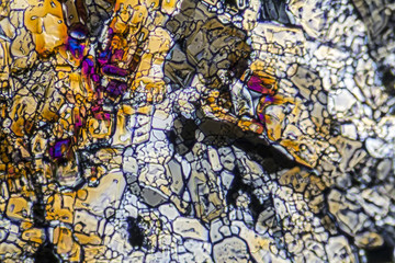 Ammonium sulfate microcrystals