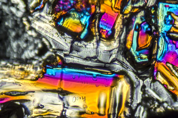 Ammonium sulfate microcrystals