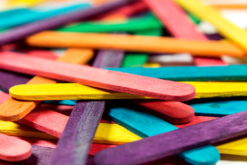 Palitos multicolor