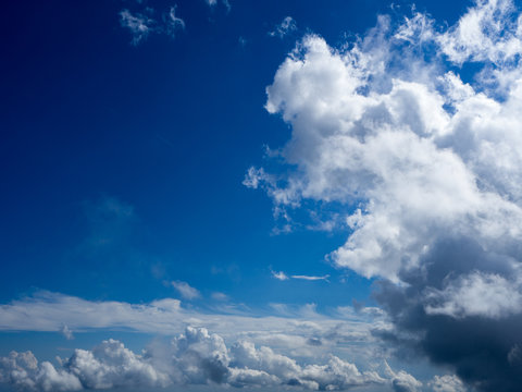 Perfect sky background