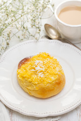 traditional portuguese sweets pao de deus