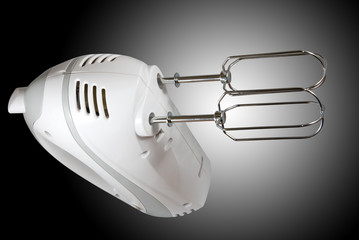 mixer for mixing food products closeup