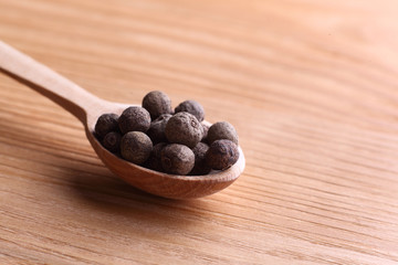 Peppers in granules