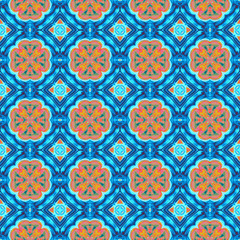 Colorful abstract background. Raster version.