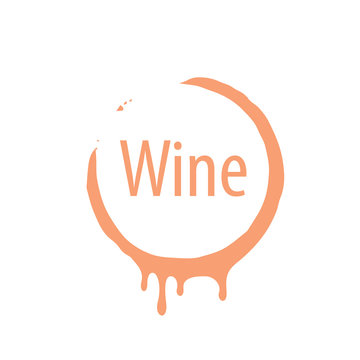 Wine logo imprint
