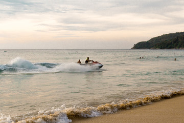 Beach landscape in Phuket