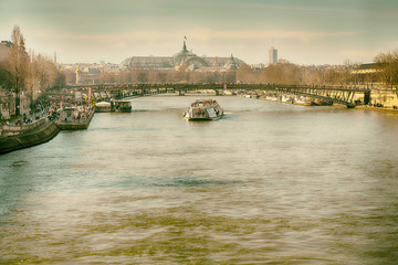 Cruise on Seine, Paris