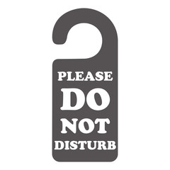 Please do not disturb hotel design