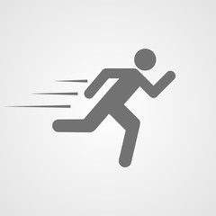 Running icon