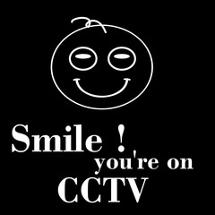 sign cctv