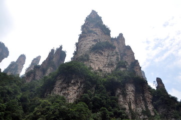 Fototapeta premium Wulingyuan