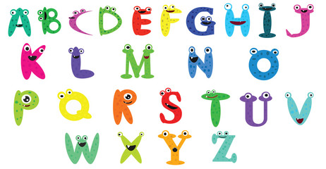 The Monster Alphabet © stanisluva