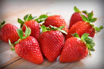 strawberries