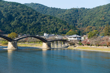 Japanese Kintai Bridge