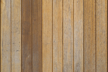 Wooden panel
