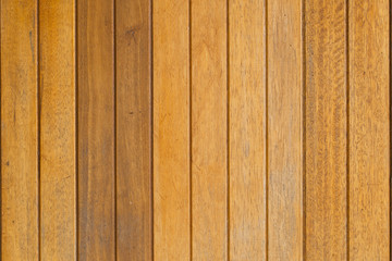 Wooden panel