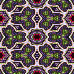 Colorful abstract background. Raster version.