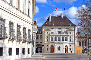 Obraz premium Hofburg Wien