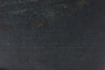 Green Patina metal texture background