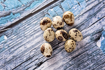 Quail eggs