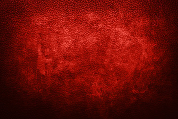 red leather background or texture