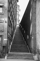 Foto op Canvas stairs stockholm © Baumberger