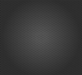 vector illustration of speaker grill texture - 137076460