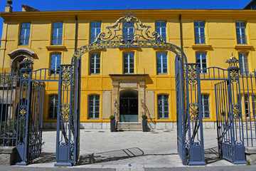 Antike Thermes Sextius in Aix-en-Provence
