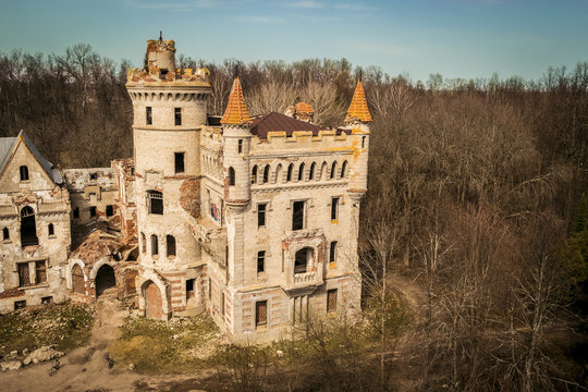 Khrapovitsky Estate and Castle in Muromtsevo, Vladimir