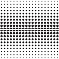 Seamless background of dots