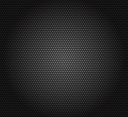 vector illustration of speaker grill texture - 137076879