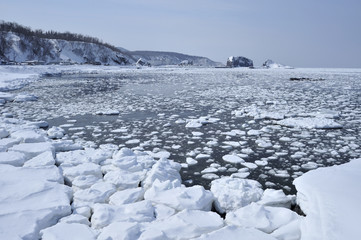 流氷 © 聡 足立
