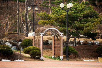 Park in the Korean city