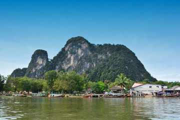 KOH PANYEE /  PANYEE ISLAND