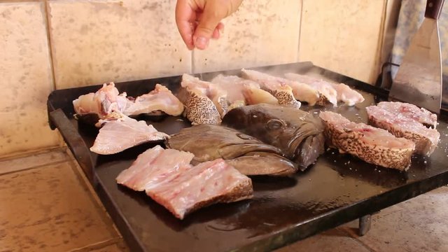 Pescado a la plancha