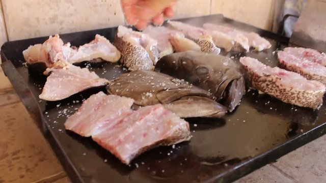 Pescado a la plancha