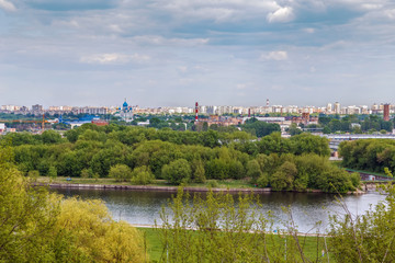 Obraz premium View of Moscow, Russia