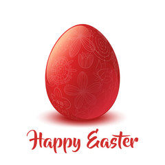 Happy Easter. Egg. Celebration. Vector illustration