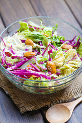 Vegetable salad