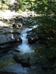 Vidimsko Praskalo waterfall
