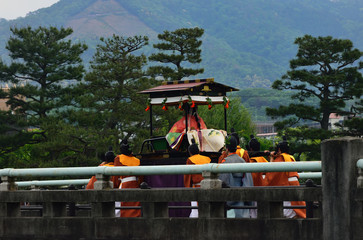 葵祭　京都
Aoi festival parade, Kyoto Japan
