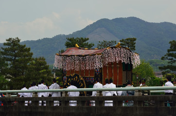 葵祭　京都
Aoi festival parade, Kyoto Japan
