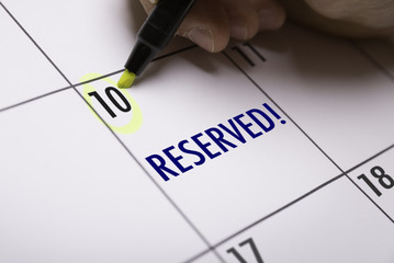 Reserved