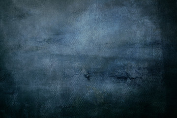 blue canvas background or texture - obrazy, fototapety, plakaty