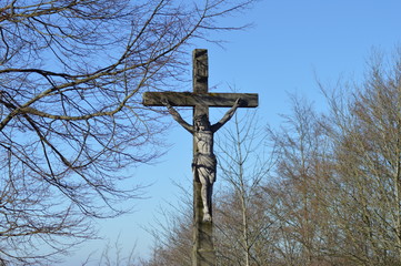 Kreuz mit Jesus